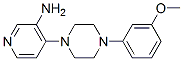 CAS#: 16122-19-3， 4-[4-(3-Methoxyphenyl)-1-Piperazinyl]-3-Pyridinamine