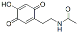 CAS#: 161236-57-3， N-[2-(4-Hydroxy-3,6-Dioxo-1,4-Cyclohexadien-1-Yl)Ethyl]-Acetamide