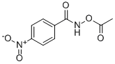CAS#: 1613-81-6， N-Acetyloxy-P-Nitrobenzamide