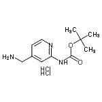 CAS#: 161315-19-1， 2-Methyl-2-Propanyl [4-(Aminomethyl)-2-Pyridinyl]Carbamate Dihydrochloride