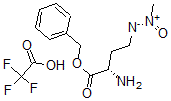 CAS#: 161337-88-8， [(3S)-3-Amino-4-Oxo-4-Phenylmethoxybutyl]Imino-Methyl-Oxidoazanium, 2,2,2-Trifluoroacetic Acid