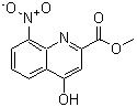 CAS#: 16134-01-3， Methyl 4-Hydroxy-8-Nitro-2-Quinolinecarboxylate