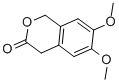 structure of CAS# 16135-41-4, 1,4-Dihydro-6,7-Dimethoxy-3H-2-Benzopyran-3-One;6,7-Dimethoxy-3-Isochromanone;Zinc01580210;St058763