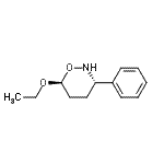 CAS#: 161362-38-5， (3S,6S)-6-Ethoxy-3-Phenyl-1,2-Oxazinane