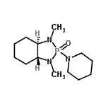 CAS#: 161390-52-9， (3aR,7aR)-1,3-Dimethyl-2-(1-Piperidinyl)Octahydro-1H-1,3,2-Benzodiazaphosphole 2-Oxide
