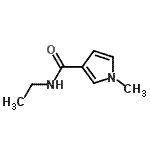 CAS#: 161427-77-6， N-Ethyl-1-Methyl-1H-Pyrrole-3-Carboxamide
