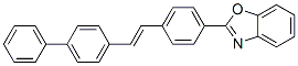 CAS#: 16143-15-0， 2-[4-(2-[1,1'-Biphenyl]-4-Ylvinyl)Phenyl]Benzoxazole