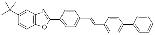 CAS#: 16143-18-3， 2-[4-(2-[1,1'-Biphenyl]-4-Ylvinyl)Phenyl]-5-Tert-Butylbenzoxazole