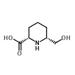 CAS#: 161431-60-3， (2S,6R)-6-(Hydroxymethyl)Piperidine-2-Carboxylic Acid