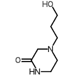CAS#: 161459-56-9， 4-(3-Hydroxypropyl)Piperazin-2-One