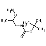 CAS#: 161490-89-7， 2-Methyl-2-Propanyl [2-(Aminooxy)Propyl]Carbamate
