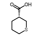 CAS#: 161511-61-1， (3R)-Tetrahydro-2H-Thiopyran-3-Carboxylic Acid