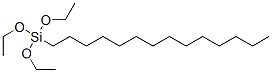 CAS 登录号：16153-27-8， 十四烷基三乙氧基硅烷