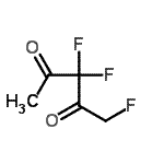 CAS#: 161531-59-5， 1,3,3-Trifluoro-2,4-Pentanedione
