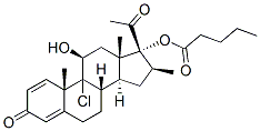 CAS#: 16154-10-2， 9-Chloro-11beta,17-Dihydroxy-16beta-Methylpregna-1,4-Diene-3,20-Dione 17-Valerate