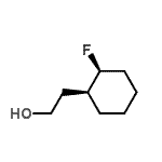 CAS#: 161618-48-0， 2-[(1S,2S)-2-Fluorocyclohexyl]Ethanol