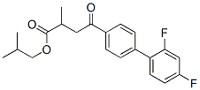 CAS#: 161692-90-6， 2-Methylpropyl 4-[4-(2,4-Difluorophenyl)Phenyl]-2-Methyl-4-Oxobutanoate
