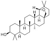 CAS#: 1617-72-7， (3beta,18alpha,19beta)-19,28-Epoxy-Oleanan-3-Ol