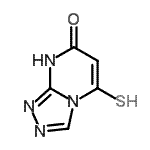 CAS#: 161715-52-2， 5-Sulfanyl[1,2,4]Triazolo[4,3-a]Pyrimidin-7(1H)-One