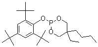 CAS#: 161717-32-4， 5-Butyl-5-Ethyl-2-[2,4,6-Tris(1,1-Dimethylethyl)Phenoxy]-1,3,2-Dioxaphosphorinane