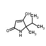 CAS#: 161719-91-1， 4-Hydroxy-5-Isopropyl-5-Methyl-1,5-Dihydro-2H-Pyrrol-2-One