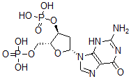 CAS#: 16174-59-7， 2'-Deoxyguanosine 3',5'-Diphosphate
