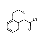 CAS#: 161744-20-3， 3,4-Dihydro-1H-Isothiochromene-1-Carbonyl Chloride