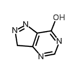 CAS#: 161746-78-7， 3H-Pyrazolo[4,3-d]Pyrimidin-7-Ol