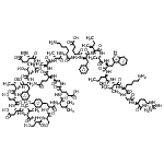 CAS#: 161748-29-4， L-alpha-Glutamylglycyl-L-threonyl-D-phenylalanyl-L-allothreonyl-L-seryl-L-alpha-aspartyl-D-valyl-L-seryl-L-seryl-D-tyrosyl-L-leucyl-L-alpha-glutamylglycyl-L-glutaminyl-L-alanyl-D-alanyl-D-lysyl-D-alpha-glutamyl-D-phenylalanyl-L-isoleucyl-L-alanyl-L-tryptophyl-D-leucyl-L-valyl-L-lysylglycyl-L-argininamide
