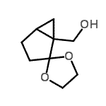 CAS#: 161794-35-0， 1H-Spiro[Bicyclo[3.1.0]Hexane-2,2'-[1,3]Dioxolan]-1-Ylmethanol