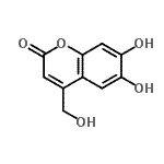 CAS#: 161798-16-9， 6,7-Dihydroxy-4-(Hydroxymethyl)-2H-Chromen-2-One