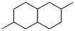 CAS#: 1618-22-0， 2,6-Dimethyl-1,2,3,4,4a,5,6,7,8,8a-Decahydronaphthalene