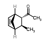 CAS#: 161814-11-5， 1-[(1R,2R,3S,4S)-3-Methylbicyclo[2.2.1]Hept-5-En-2-Yl]Ethanone