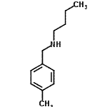 CAS#: 16183-21-4， N-(4-Methylbenzyl)-1-Butanamine