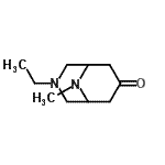CAS#: 161867-82-9， 3-Ethyl-9-Methyl-3,9-Diazabicyclo[3.3.1]Nonan-7-One