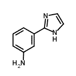 CAS#: 161887-05-4， 3-(1H-Imidazol-2-Yl)Aniline