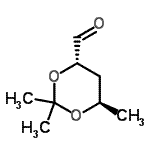 CAS#: 161894-77-5， 3,5-Dideoxy-2,4-O-Isopropylidene-D-Threo-Pentose