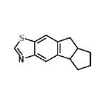 CAS#: 161895-09-6， 4B,5,6,7,7A,8-Hexahydrocyclopenta[2,3]Indeno[5,6-d][1,3]Thiazole