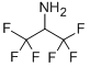 structure of CAS# 1619-92-7, 1,1,1,3,3,3-Hexafluoro-2-Propanamine;1,1,1,3,3,3-Hexafluoropropan-2-Amine, 2-Amino-2H-Perfluoropropane;1,1,1,3,3,3-Hexafluoroisopropylamine 97%;1,1,1,3,3,3-Hexafluoroisopropylamine97%