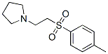 CAS#: 16191-66-5， 1-[2-(4-Methylphenyl)Sulfonylethyl]Pyrrolidine