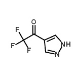 CAS#: 161957-47-7， 2,2,2-Trifluoro-1-(1H-Pyrazol-4-Yl)Ethanone