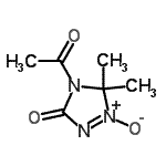 CAS#: 161958-00-5， 4-Acetyl-5,5-Dimethyl-4,5-Dihydro-3H-1,2,4-Triazol-3-One 1-Oxide