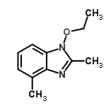 CAS#: 161958-72-1， 1-Ethoxy-2,4-Dimethyl-1H-Benzimidazole