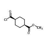 CAS#: 161975-35-5， Methyl cis-4-(Chlorocarbonyl)Cyclohexanecarboxylate