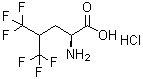 CAS#: 16198-60-0， 5,5,5,5',5',5'-Hexafluoroleucine Hydrochloride (1:1)