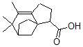 CAS#: 16202-79-2， (3S,3aS,6R)-2,3,4,5,6,7-Hexahydro-7,7,8-trimethyl-1H-3a,6-Methanoazulene-3-carboxylicacid