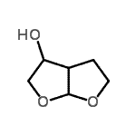 CAS#: 162020-29-3， Hexahydrofuro[2,3-b]Furan-3-Ol