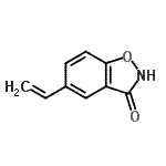 CAS#: 162035-84-9， 5-Vinyl-1,2-Benzoxazol-3(2H)-One