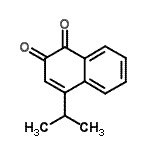 CAS#: 162050-74-0， 4-Isopropyl-1,2-Naphthalenedione