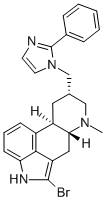 CAS#: 162070-38-4， (5R,8S,10R)-2-Bromo-6-Methyl-8-((2-Phenyl-1H-Imidazol-1-Yl)Methyl)Ergoline